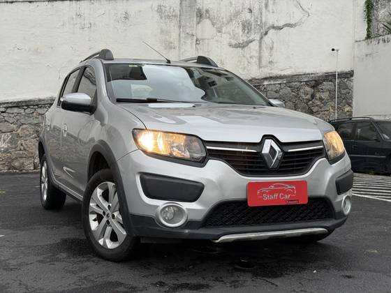 RENAULT SANDERO 1.6 STEPWAY 8V FLEX 4P AUTOMATIZADO RENAULT SANDERO 1.6 STEPWAY 8V FLEX 4P AUTOMATIZADO